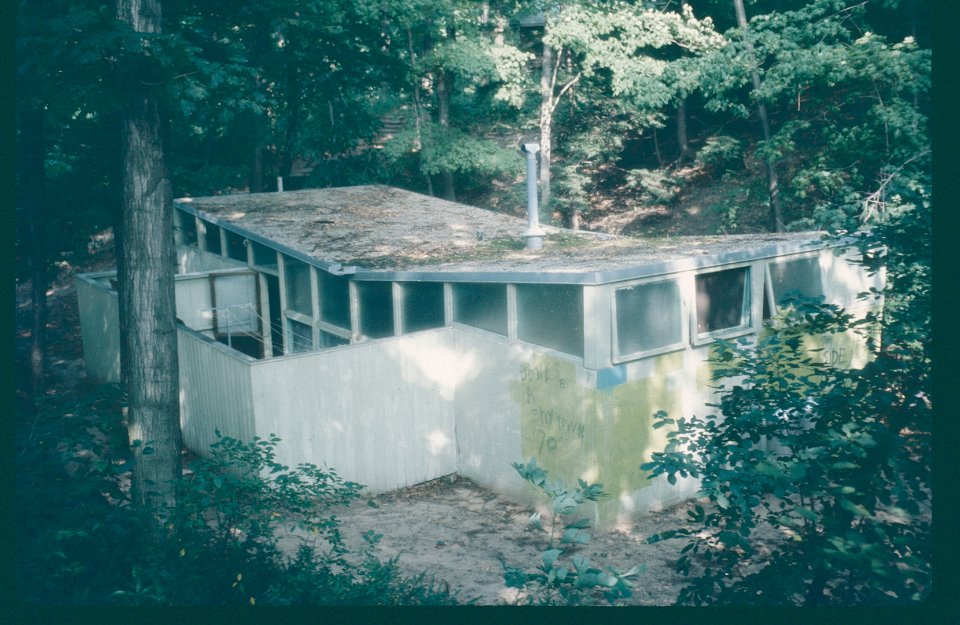 Camp Gray Shower House 1972